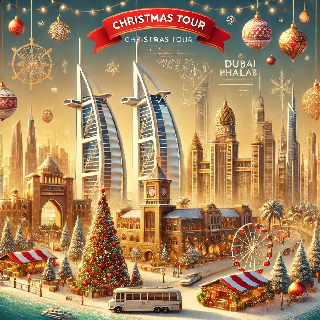 تور دبی ویژه کریسمس از تهران