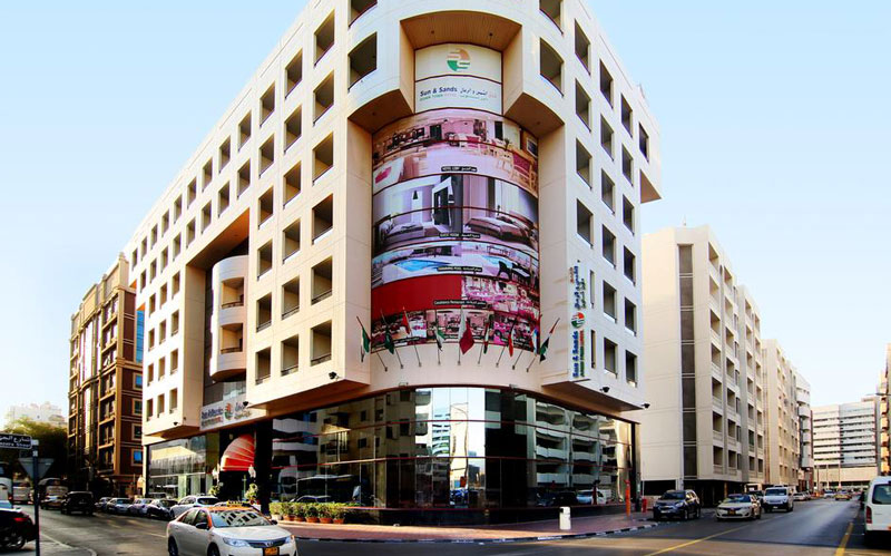 هتل سان اند سندز داون تاون دبی