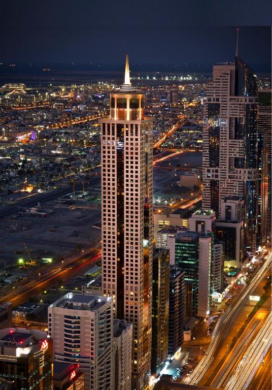 هتل دِ تاور پلازا دبی