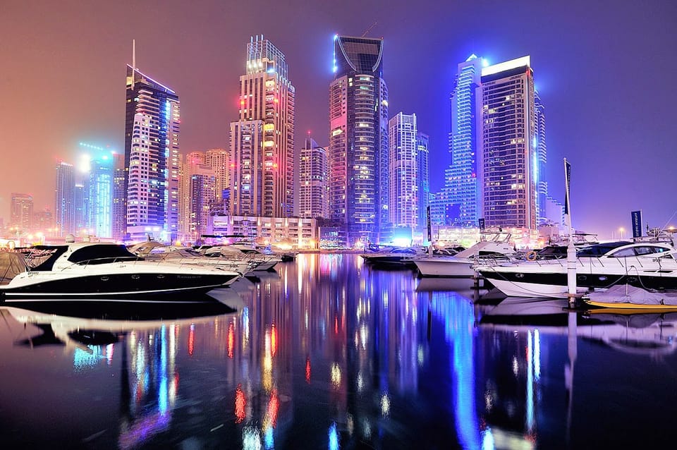تور دبی از بندرعباس (5 شب و 6 روز)