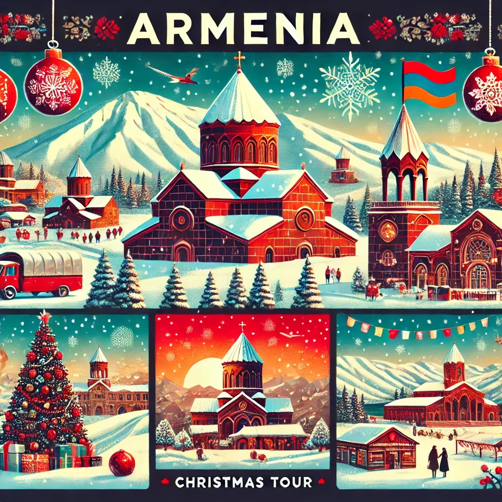 تور ارمنستان ویژه کریسمس