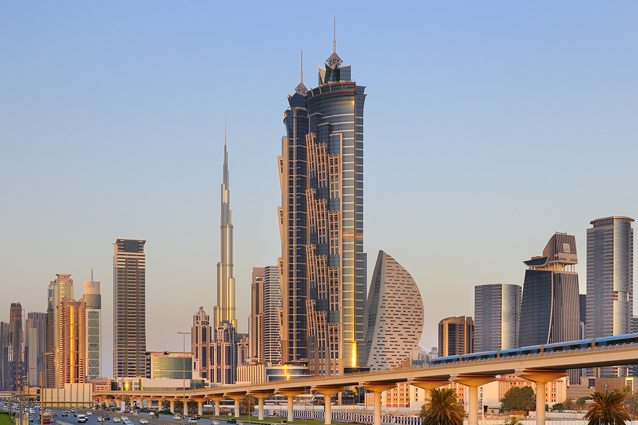 هتل جی دبیلو ماریوت مارکوییس دبی